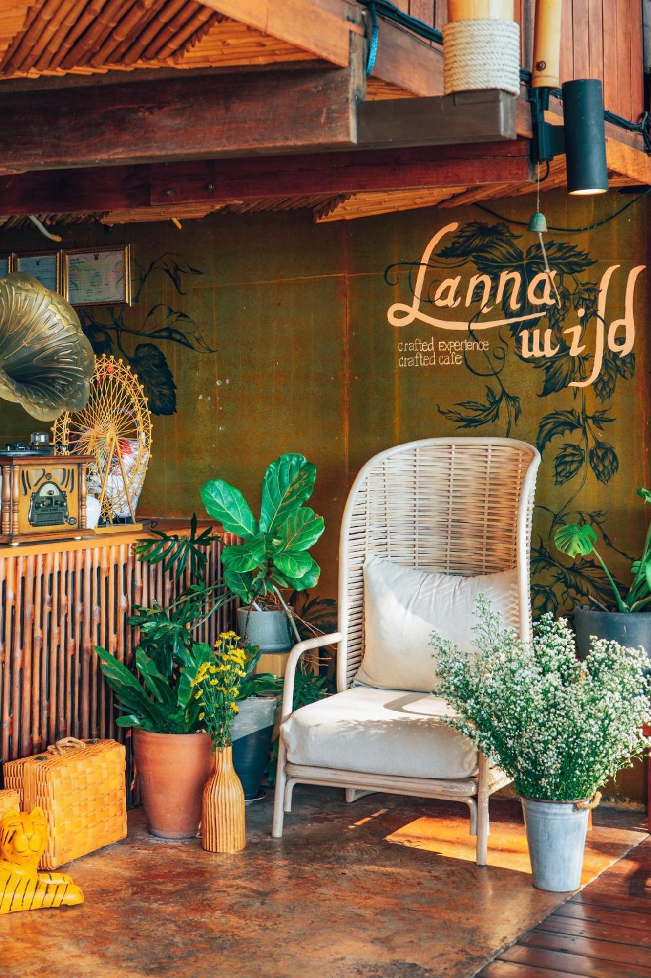 Hotel Lannawild à Chiang Mai Extérieur photo